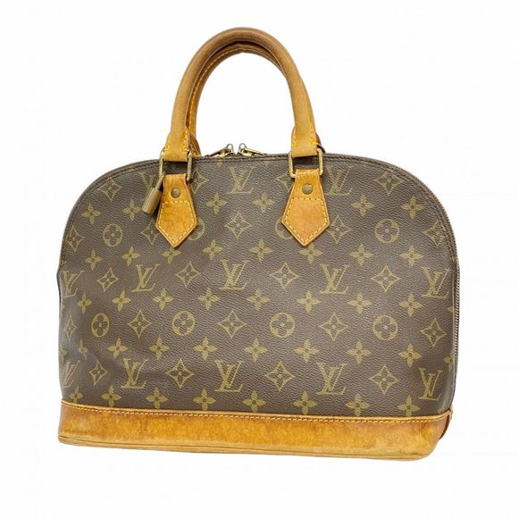 Louis Vuitton Monogram Alma Handbag M51130 Brown  Women's - Picture 1 of 16